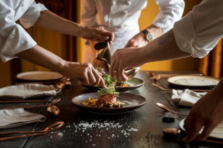 4 chefs