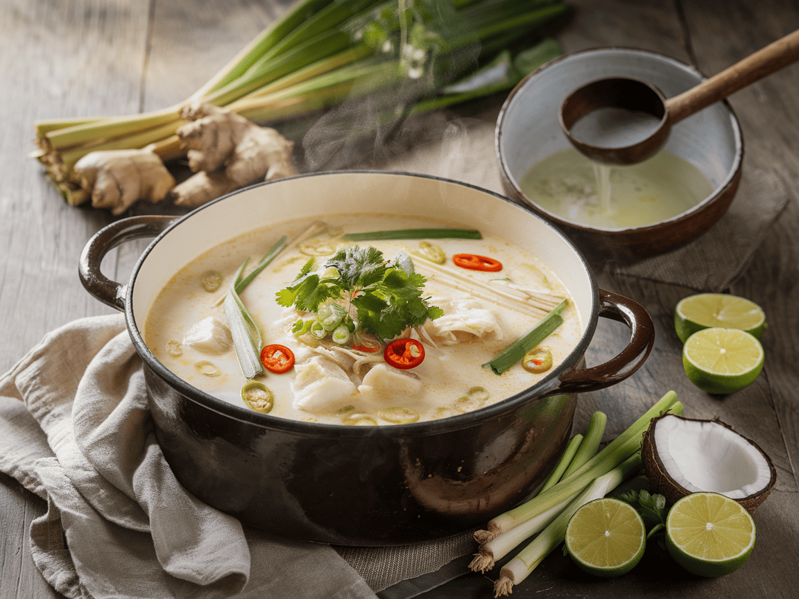 מרק דגים אסייתי