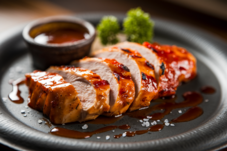 רוטב ברביקיו לחזה עוף