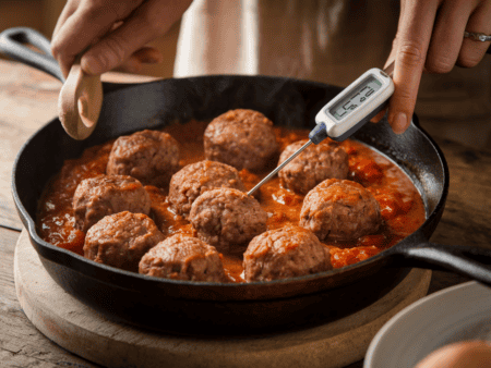 זמן בישול קציצות בשר