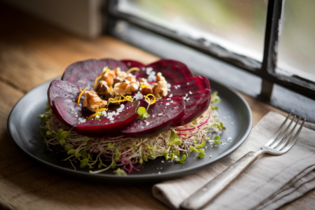 סלט נבטים סלק