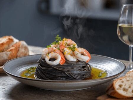 פסטה שחורה