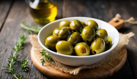 זיתים מבושלים מתכון