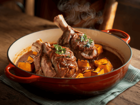 אוסובוקו דלעת
