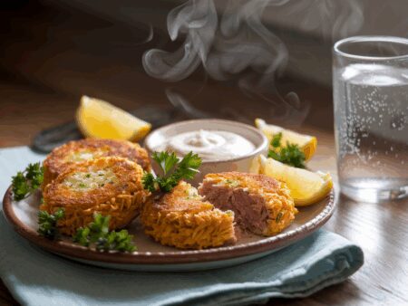 קציצות טונה שימורים