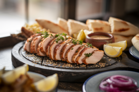 שווארמה חזה עוף