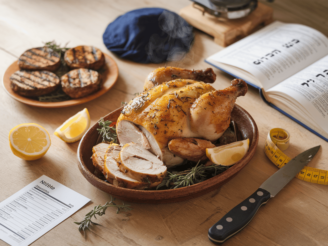 האם עוף זה בשרי