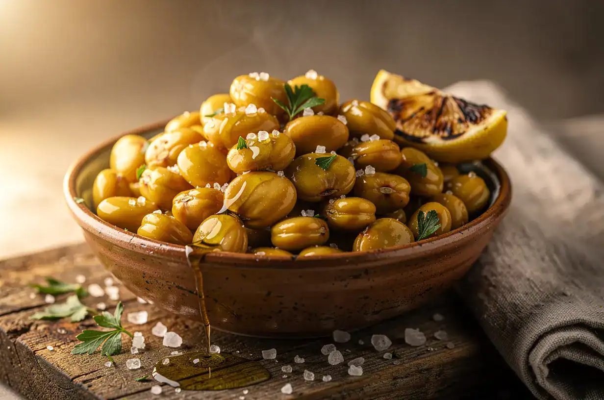מתכון לתורמוס מבושל