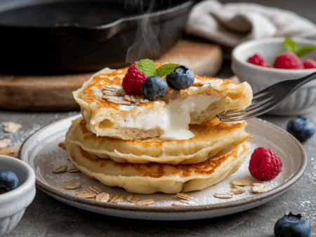 בלינצ ס קוטג ושיבולת שועל