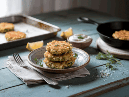 לביבות טונה קרוטית