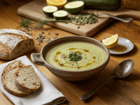 מרק קישואים קל להכנה