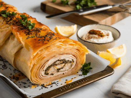 פילו ממולא פרגיות