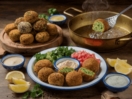 4 טעמים פלאפל