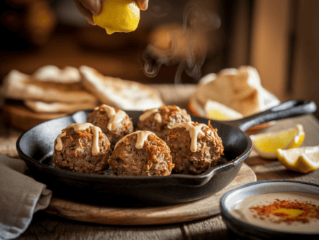 מתכון קציצות בקר מטוגנות