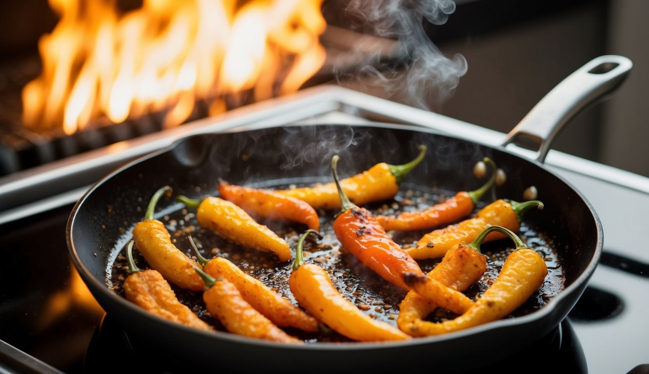 פלפל חריף מטוגן