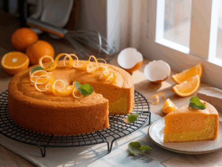 עוגת תפוזים ללא גלוטן