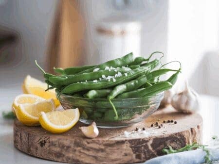 האם שעועית ירוקה זה בריא