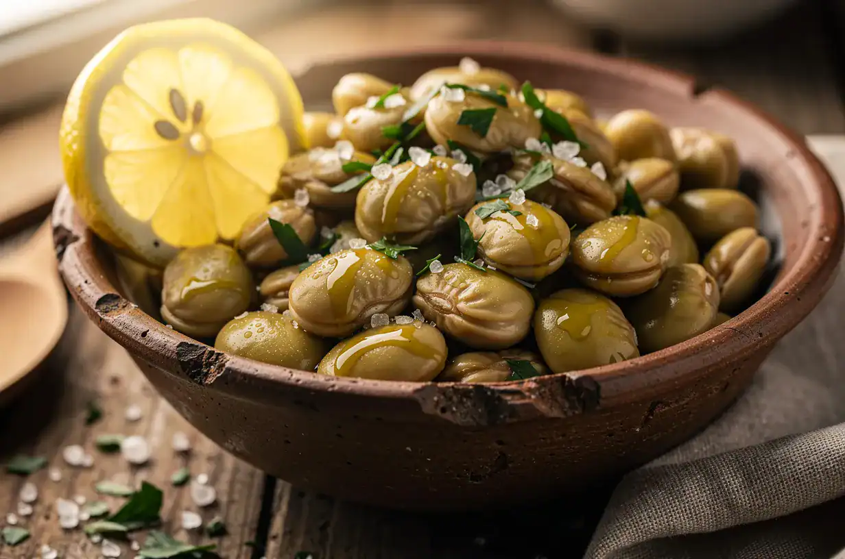 איך מבשלים תורמוס