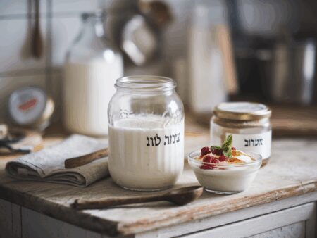 איך להכין יוגורט