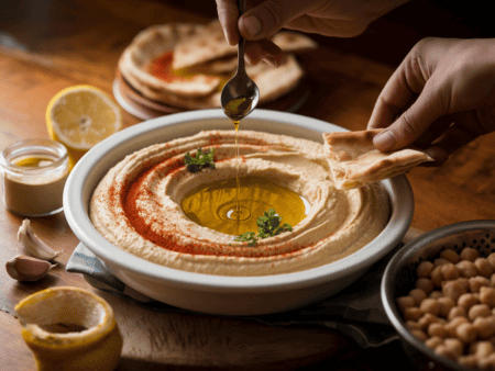 חומוס ממרח מתכון