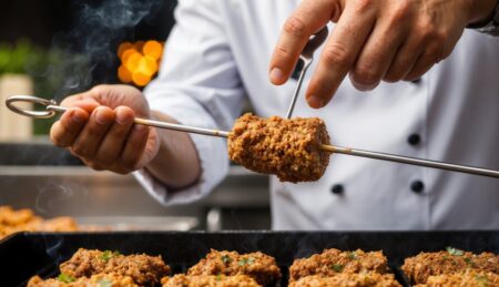קבב עיראקי מתכון