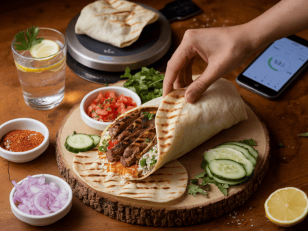 כמה קלוריות יש בלאפה קבב