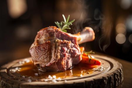 שוק טלה נתח קצבים