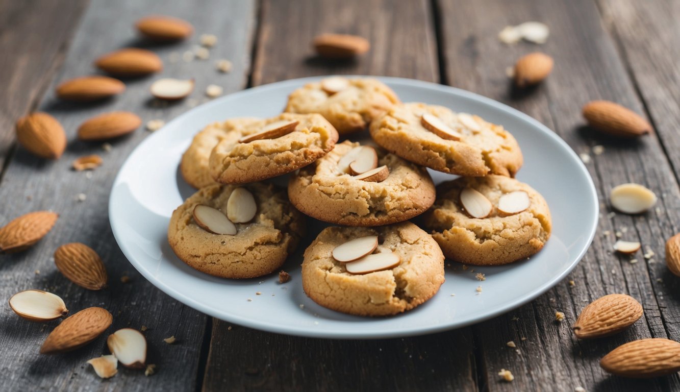 עוגיות שקדים דלות פחמימה