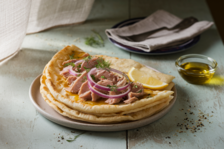 מלאווח עם טונה