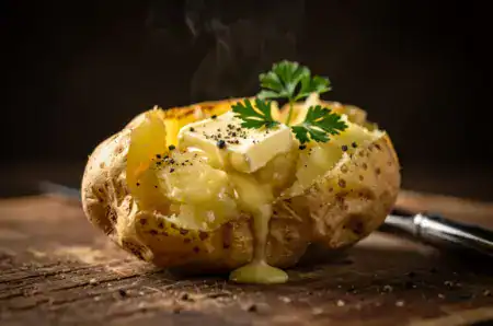 איך לרכך תפוח אדמה במיקרו