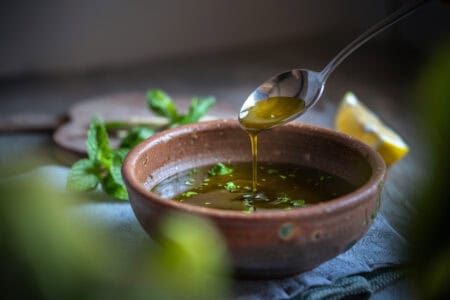 רוטב ויניגרט נענע