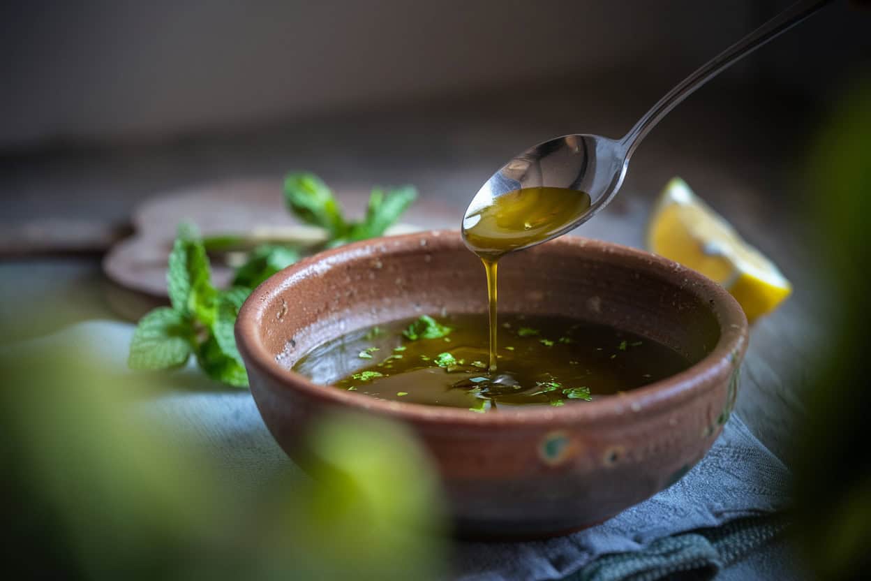 רוטב ויניגרט נענע