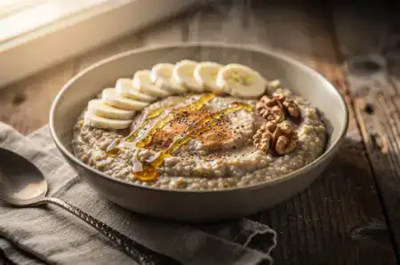 דייסת שיבולת שועל וקינואה