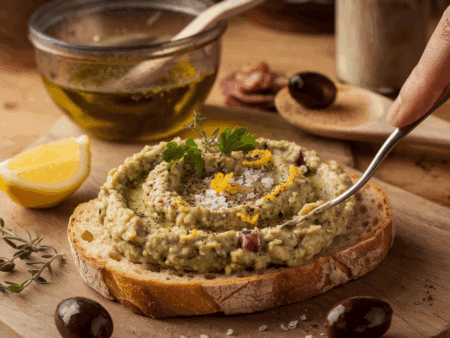 מתכון ממרח זיתים