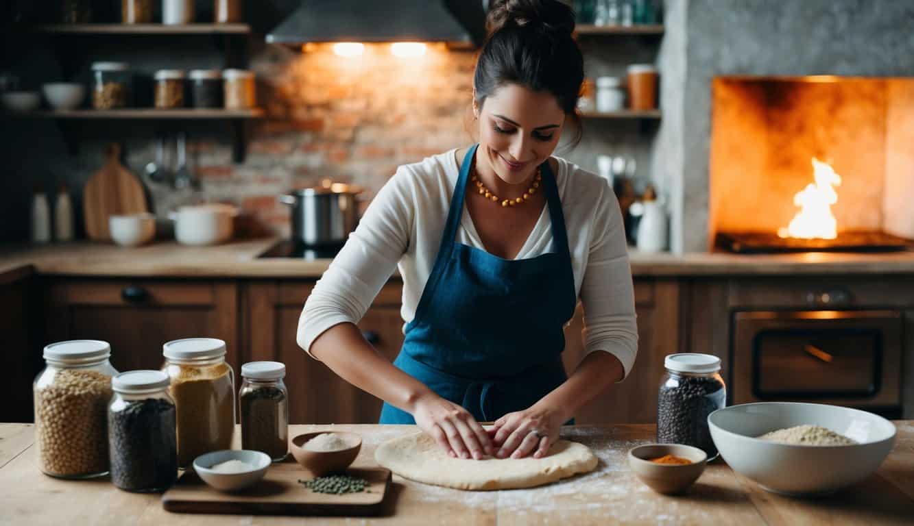 טורטייה עדשים כתומות