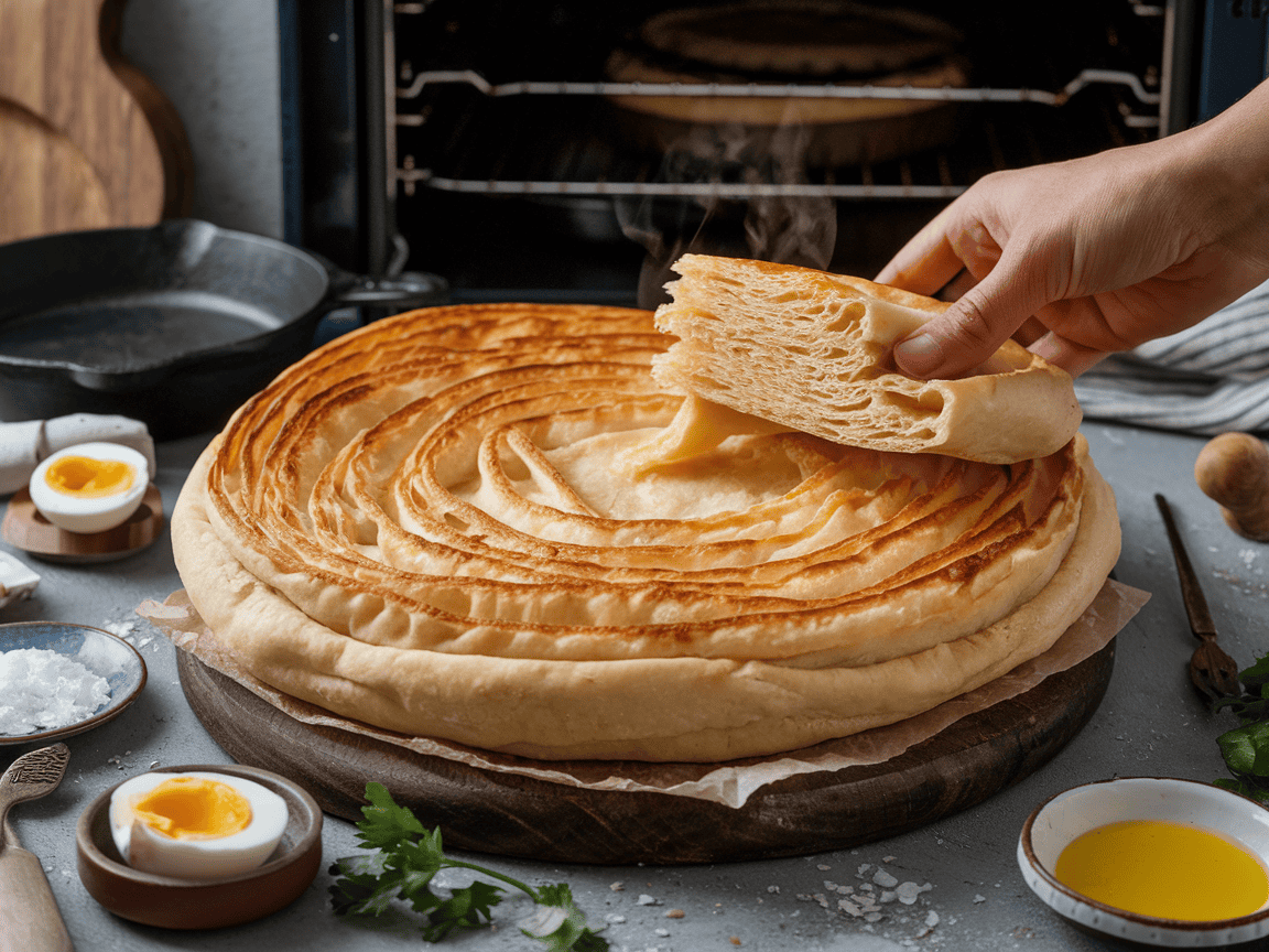 איך מכינים מלאווח בתנור