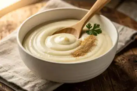 מתכון לבשמל פרווה