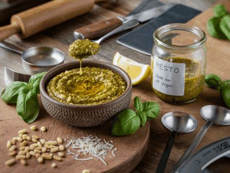 רוטב פסטו קלוריות