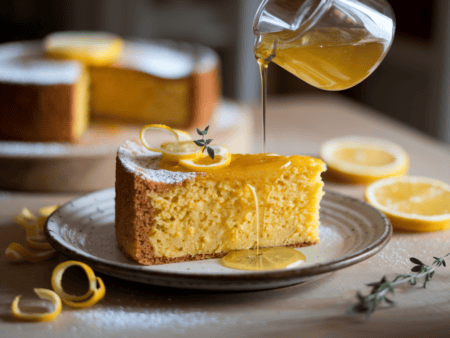 עוגת פולנטה