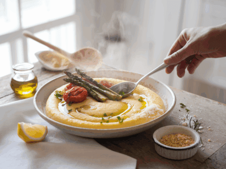 האם פולנטה זה בריא