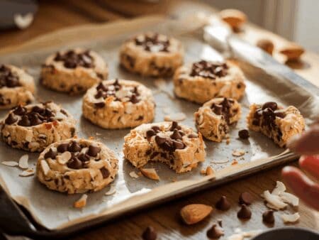 מתכון לעוגיות חלבון