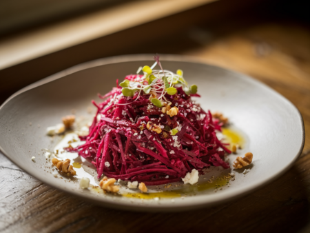 סלט סלק חי מגורד