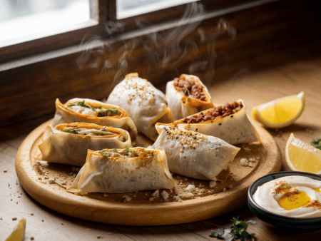 דפי אורז סמבוסק