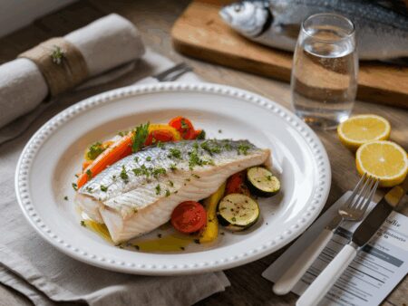 לברק מבושל ערך תזונתי