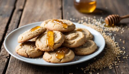מתכון עוגיות טחינה פרווה