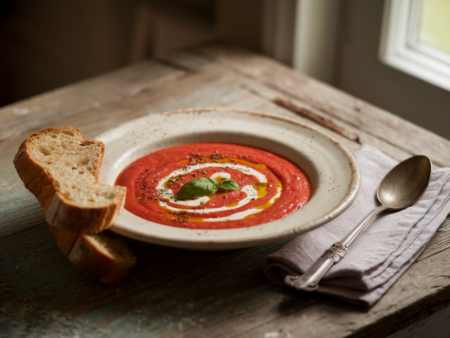 מתכון מרק עגבניות פשוט