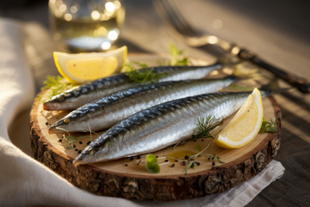 מקרל מעושן ערך תזונתי