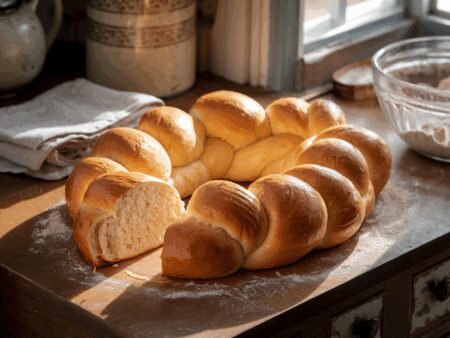 מתכון לחלה רכה