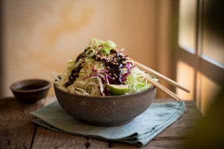 רוטב סלט כרוב סויה