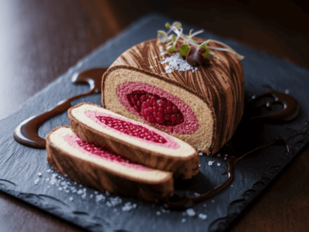 עוגה בצורת סטייק